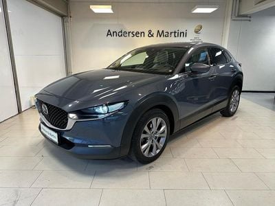Moerkeblaa Brugt 2019 Mazda CX-30 Cosmo SUV | 229.900 kr.