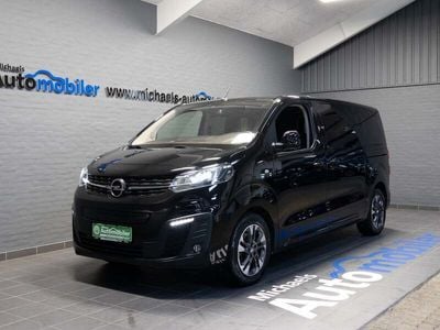 Sortmetal Brugt 2022 Opel Zafira Life Edition Van | 279.900 kr.