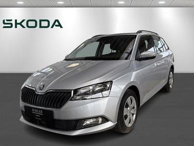 Brugt Skoda Fabia Ambition 95 HK (69 kW) 2019 Sølvmetal Stationcar