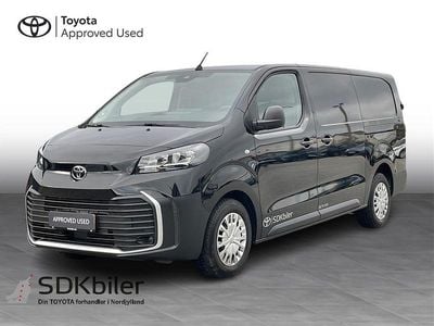 Ktv absolute black Brugt 2024 Toyota Proace Comfort MPV | 239.900 kr.