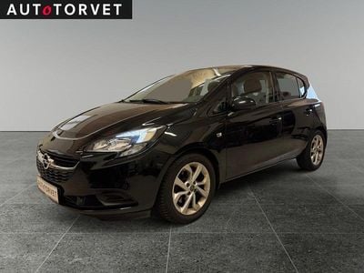 Gråmetal Brugt 2016 Opel Corsa Sport Hatchback | 53.700 kr. (Fair pris)