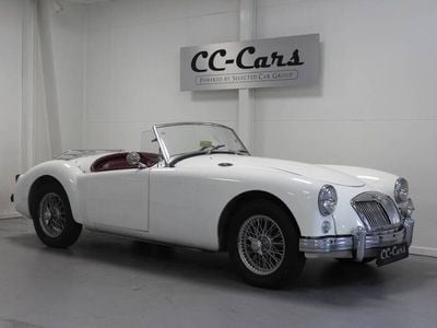 Hvid Brugt 1957 MG MGA Cabriolet | 189.900 kr.