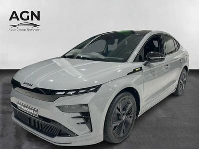 Ny Skoda Enyaq iV RS 250 kW (340 HK) 2025 Grå SUV