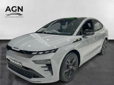 Grå Ny 2025 Skoda Enyaq iV RS SUV | 479.900 kr.