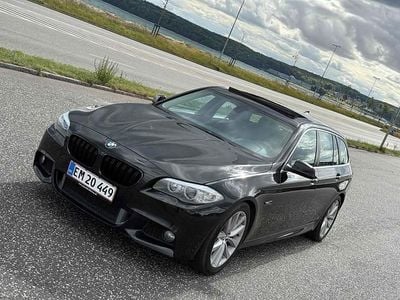 Brugt 2013 BMW 520 M Sport Stationcar | 134.900 kr.