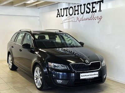 brugt Skoda Octavia 1,4 TSi 150 Style Combi DSG