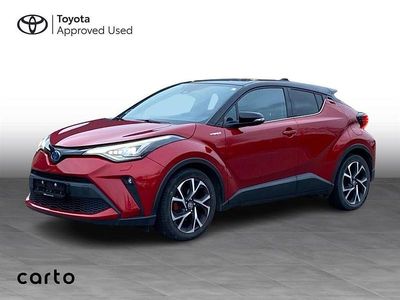 Brugt Toyota C-HR Multidrive S 122 HK (89 kW) 2021 2tb3u5 flame red/202 astral b SUV