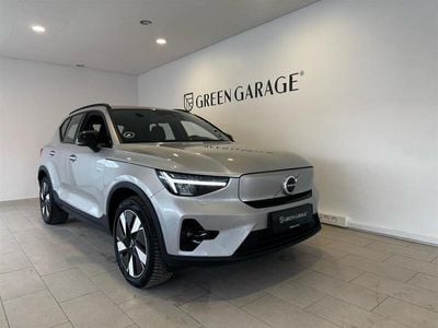 Silver dawn Brugt 2023 Volvo XC40 Plus SUV | 344.900 kr. (God pris)