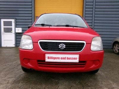 Brugt 2002 Suzuki Wagon R+ GL Stationcar | 8.799 kr.