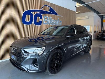 Brugt Audi Q8 e-tron Prestige 300 kW (408 HK) 2023 Gråmetal SUV
