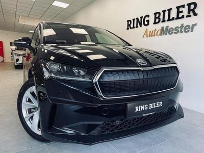 Sortmetal Brugt 2022 Skoda Enyaq iV Suite SUV | 274.800 kr. (Lidt for dyr)