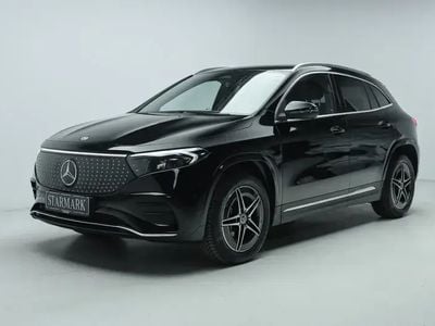 Sort Brugt 2024 Mercedes EQA250+ AMG line SUV | 354.900 kr. (God pris)