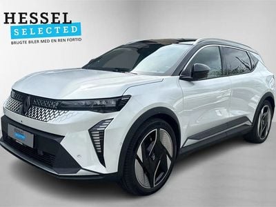 Hvid nacré / sort etoilé Brugt 2024 Renault Scénic Iconic MPV | 324.900 kr. (God pris)