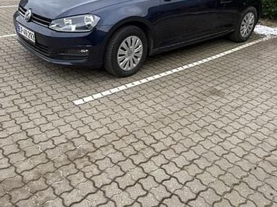 Brugt VW Golf VII Comfortline 125 HK (91 kW) 2015 Blåmetal Hatchback
