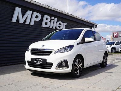 Hvid Brugt 2016 Peugeot 108 Allure Hatchback | 64.800 kr. (Fair pris)