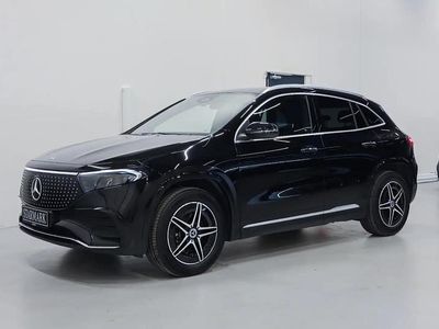 Sort Brugt 2024 Mercedes EQA250+ SUV | 349.900 kr. (Lidt for dyr)
