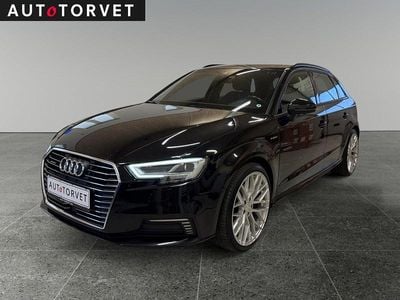 Sort Brugt 2017 Audi A3 Sportback e-tron Sport Sedan | 149.700 kr. (Fair pris)