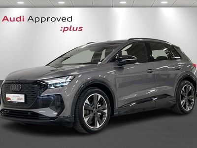 Gråmetal Brugt 2024 Audi Q4 e-tron Comfort SUV | 449.900 kr.