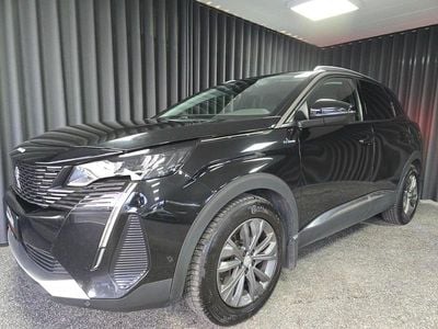 Sort Brugt 2021 Peugeot 3008 Selection Sky | 159.900 kr. (Fair pris)