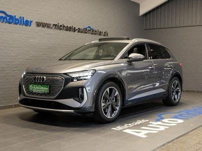 Gråmetal Brugt 2024 Audi Q4 e-tron S-Line SUV | 399.900 kr. (Fair pris)