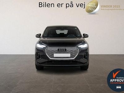 Brugt Audi Q4 e-tron 194 kW (265 HK) 2023 Sort SUV