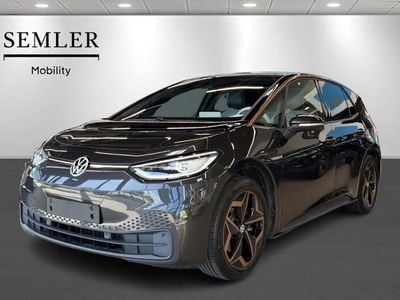 Gråmetal Brugt 2022 VW ID.3 Pro Performance Hatchback | 164.900 kr. (God pris)