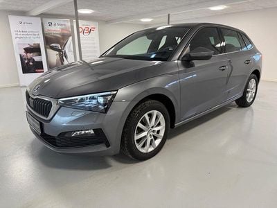Gråmetal Brugt 2022 Skoda Scala Style Hatchback | 172.900 kr. (Fair pris)