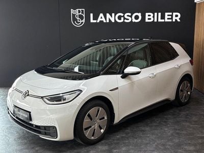 Hvid Brugt 2021 VW ID.3 Pro Hatchback | 159.500 kr. (Fair pris)