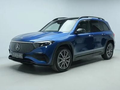 Blå Brugt 2024 Mercedes EQB250+ Advanced Plus SUV | 399.900 kr. (Dyr)