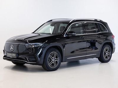 Farve: sort Brugt 2024 Mercedes EQB250+ AMG SUV | 364.900 kr. (Lidt for dyr)
