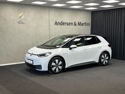 Whiteglacier Brugt 2021 VW ID.3 Pro Hatchback | 154.800 kr. (Fair pris)