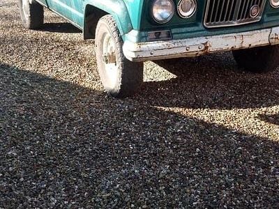 Brugt Jeep Gladiator 1962 Afhentning