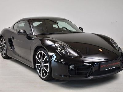 Sort Brugt 2016 Porsche Cayman Black Edition Coupe | 5.295 kr.