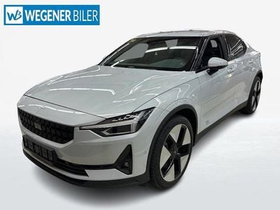 Gråmetal Brugt 2023 Polestar 2 Sedan | 284.900 kr. (Lidt for dyr)