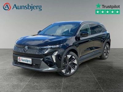 Sort metal Ny 2025 Renault Scénic Techno MPV | 268.500 kr. (God pris)