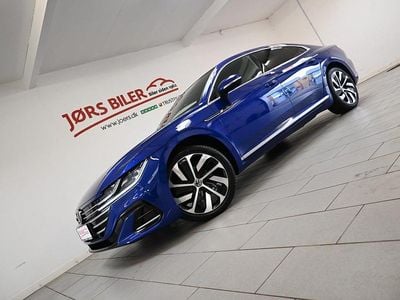 Blåmetal Brugt 2022 VW Arteon R-line Hatchback | 329.800 kr. (Fair pris)
