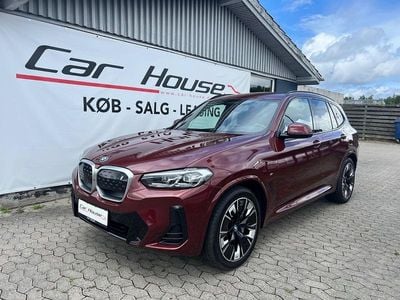 Bordeauxmetal Brugt 2022 BMW iX3 M Sport SUV | 399.900 kr. (Fair pris)
