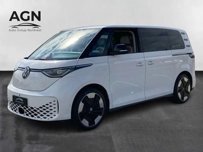 Hvid Brugt 2023 VW ID. Buzz Life Van | 399.900 kr. (Fair pris)