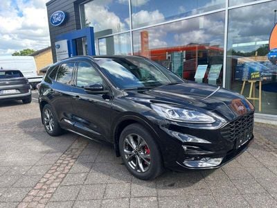 Sortmetal Brugt 2021 Ford Kuga ST-Line X SUV | 234.900 kr. (Fair pris)