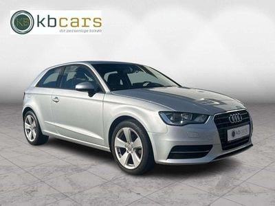 Sølvmetal Brugt 2014 Audi A3 Ambiente Hatchback | 87.700 kr. (Fair pris)