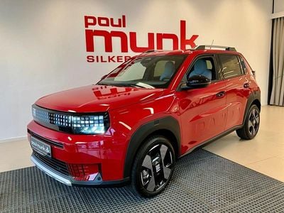 Rød Ny 2025 Fiat Grande Panda La Prima Hatchback | 189.990 kr.