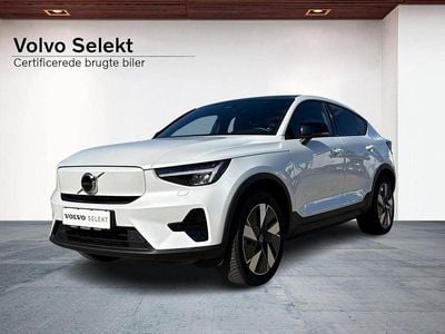 Hvidmetal Brugt 2024 Volvo EC40 Core SUV | 284.900 kr. (Super pris)