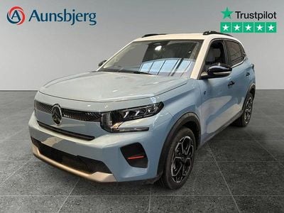 Blå Brugt 2024 Citroën e-C3 Hatchback | 159.500 kr. (Fair pris)