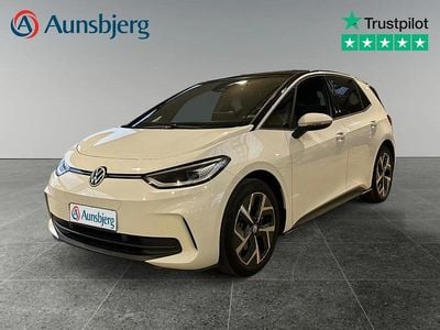 Brugt VW ID.3 Pro 150 kW (204 HK) 2024 Hvid metal Hatchback
