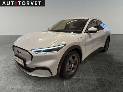 Perlemorshvid Brugt 2021 Ford Mustang Mach-E Extended Range SUV | 209.700 kr. (Fair pris)
