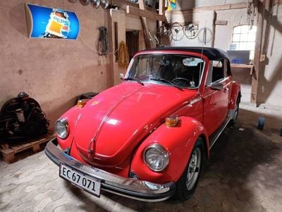 Brugt 1979 VW Käfer Cabriolet | 150.000 kr.