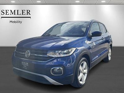 Blåmetal Brugt 2019 VW T-Cross Style SUV | 209.900 kr. (Lidt for dyr)