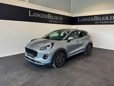 Grå Brugt 2021 Ford Puma Titanium | 179.500 kr. (Fair pris)