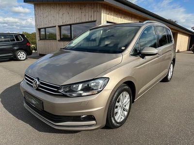 Beigemetal Brugt 2018 VW Touran Highline MPV | 199.900 kr. (Fair pris)