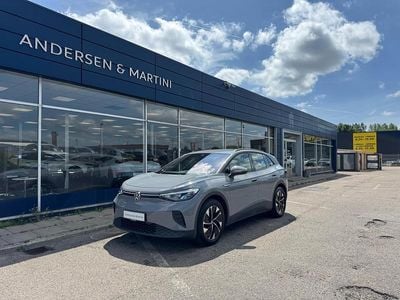 Moongrey Brugt 2021 VW ID.4 Life SUV | 213.300 kr. (God pris)